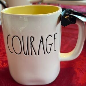 Rae Dunn Wizard Of Oz Courage Mug